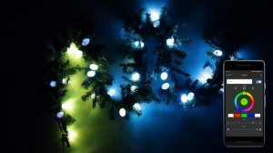 Умная гирлянда MAKSILED с управлением с телефона