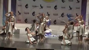 коллектив Сияние Синий платочек
