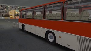 Омси 2. Чистогорск. Икарус 256.54 не захотел запускаться.