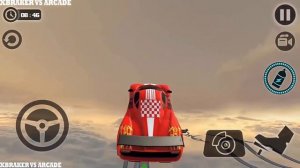 Impossible Stunt Car Tracks 3D High Speed - Android GamePlay 2017