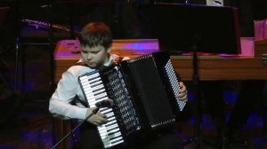 "Наследие России", анс. Л. Зыкиной. ММДМ. Исполняет Шор Иван