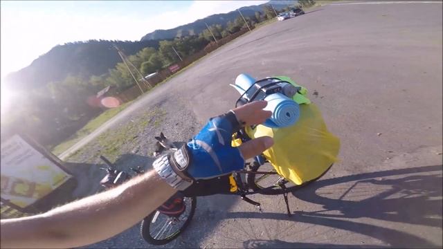 Велопутешествие  Республика Алтай  Часть 3