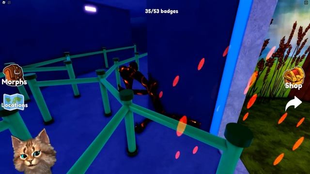 НАШЕЛ НОВЫХ РАДУЖНЫХ ДРУЗЕЙ в ROBLOX Find The Rainbow Friends Morphs Весёлый Кот смотреть онлайн