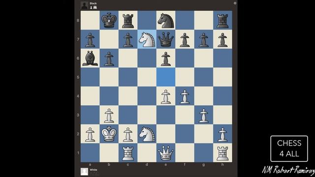 Chess lesson # 16: Chess tactics -Forks | Double attacks:How many can you solve? Chess the right wa