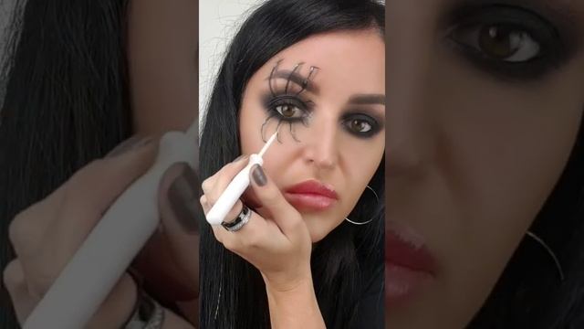 Spider makeup tutorial ? Макияж паука ? HALLOWEEN MAKEUP IDEAS