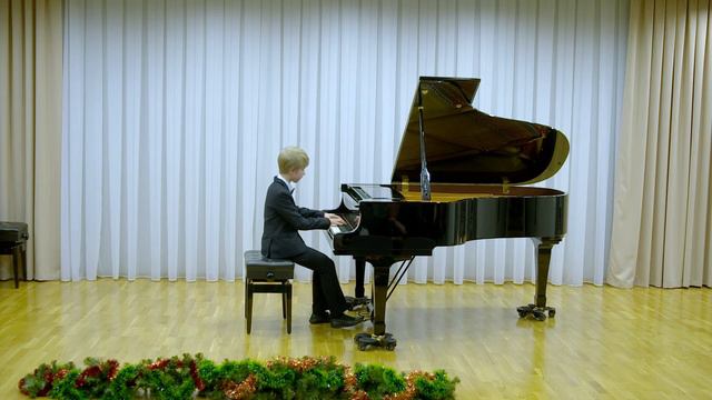 Жалковский Андрей — Прелюдия №10 ор.11 А.Скрябин