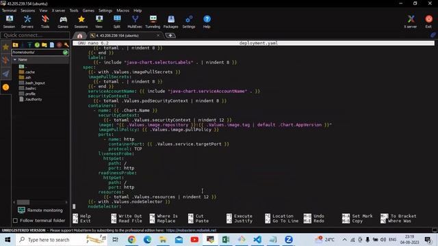 Java+Maven+GitHub Actions+Docker+ECR+Helm+Kubernetes | Run Java Helm Chart on EKS via GitHub Action