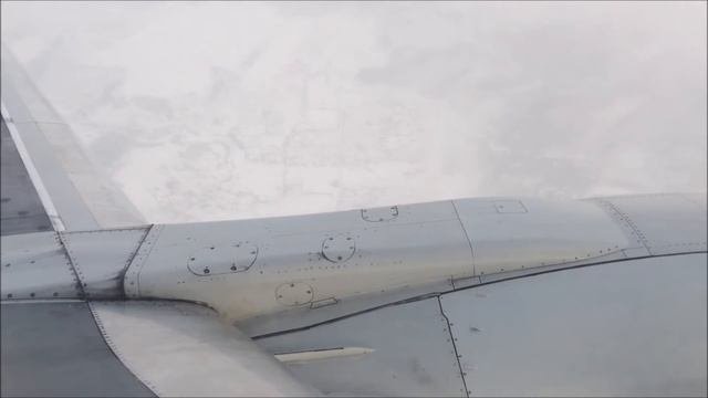 Вылет из Храброво Калининград (KGD) и посадка во Внуково (VKO) боинг 737-500 авиакомпания Ютейр