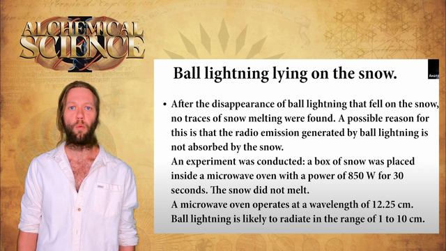 Observations of Ball Lightning | Anatoly Nikitin - Russian Plasma Physicist | Thanks to MFMP смотреть онлайн