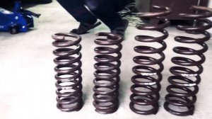 Mercedes Benz w124. Меняем пружины H&R Sport Springs