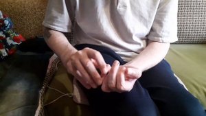 Жизнь после инсульта,как я убираю спастику с кисти.