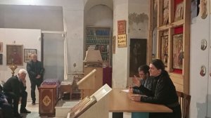 Приходское собрание. Реставрация 2023.