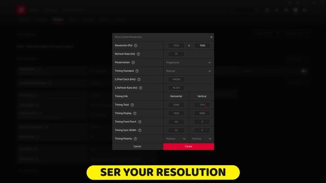 How to Make a Custom Resolution on AMD Radeon Software | Windows 7,8,10 | 2020 Easy Way