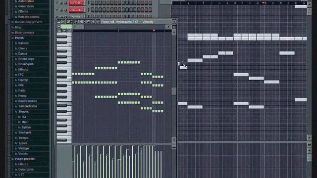 FL Studio - Violin Hip hop beat смотреть онлайн