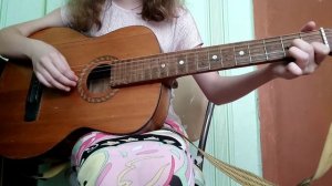 Красивая песня на гитаре - Киркоров снег