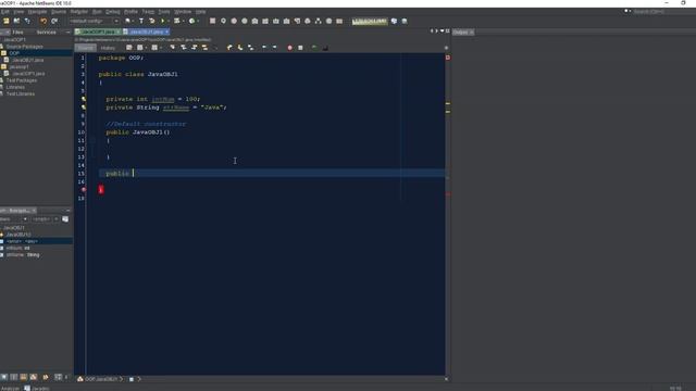 Part2 Java Object Oriented Programming For Beginners OOP Access смотреть онлайн