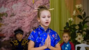 «Соловей»?Яркий и красочный спектакль  «Соловей» по мотивам одноимённой сказки Г. Х. Андерсена