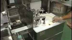 Онигири Производственная линия Suzumo GST-ENC+PNS-GTC для формовки и упаковкивки в нори+пп-пакет`