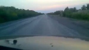 Дорога Самара - Саратов Жесть.mp4
