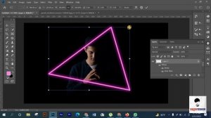 Neon Light Effect । Glowing Effect Photoshop Tutorial