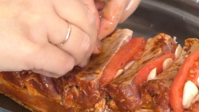 КОГДА РЕШИЛА УГОДИТЬ ГОСТЯМ. Получила много комплиментов.РЕБРА СУПЕР. смотреть онлайн