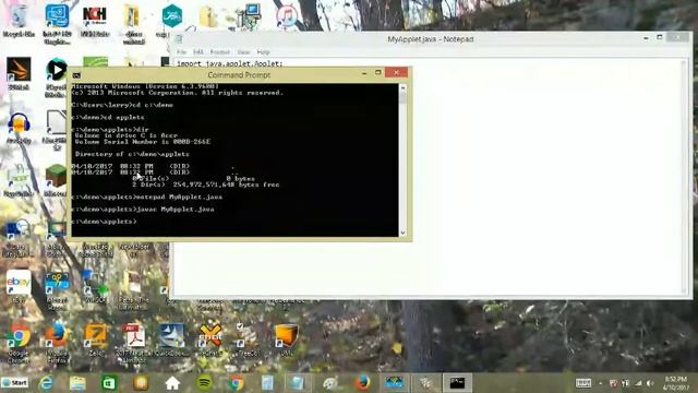 Arksoft Demo 2 Applets Part 1 смотреть онлайн