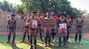 ПОЗДРАВЛЕНИЕ для НАТАШКИ из АФРИКИ