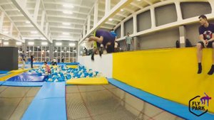 Fly Park | Уфа | Батутный Центр