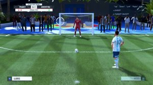 Argentina vs France penalty | Futsal Penalty Shootout |  FIFA 21 VOLTA FUTSAL |Sylheti Gamerz