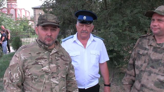 Фильм Терское казачество на страже рубежей Отечества