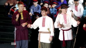 Фольклорный ансамбль "Межа" (мужской состав) г.Тверь