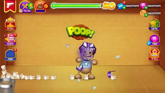 Антистресс Веном Кик зе Бади #99 Тестирую на прочность Kick the Buddy на крутилкины смотреть онлайн