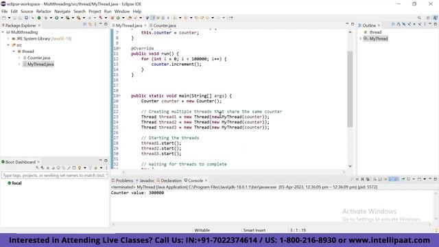 Java Multithreading | What is Multithreading in Java | Java Tutorial For Beginners | Intellipaat