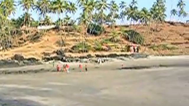 Anjuna Beach In Goa