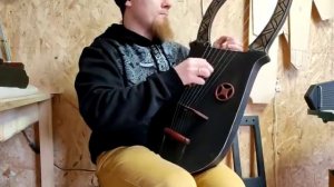Kravik lyre / Кравик Лира / Скандинавская лира / www.shamanic.ru