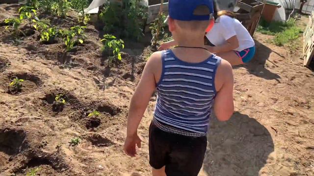 Румтур по даче😄 Дачный влог😍 смотреть онлайн