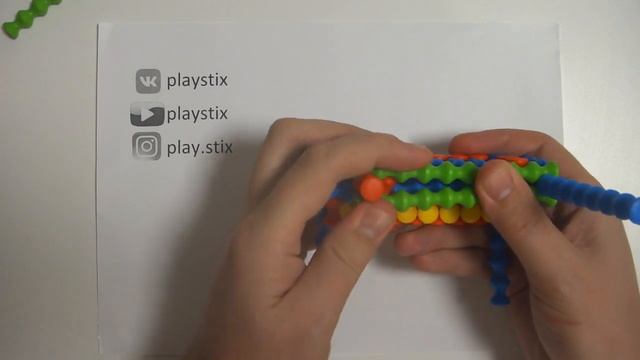 Рояль из конструктора "Строительные палочки" смотреть онлайн