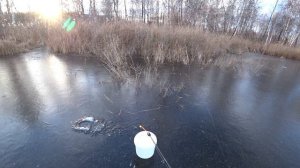 РОТАН ПО ПЕРВОМУ ЛЬДУ. Рыбалка 2021. ЗИМНЯЯ РЫБАЛКА..ЛУЧШАЯ НАСАДКА на РОТАНА. Поклевки ротана.