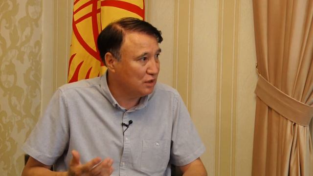 Подписываемся на канал. Гость: Гидаят Оруджев-Чрезвычайный и Полномочный Посол Азербайджана в КР. смотреть онлайн