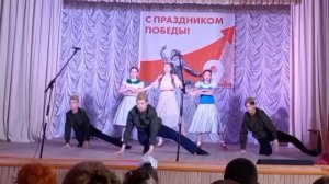 военный танец #танцы #9мая