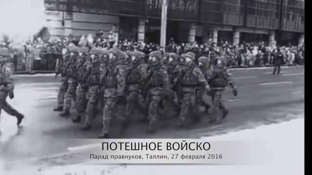 правнуки эсэсовцев / мерзкая прибалтика / парад потешных войск/февраль 2016 смотреть онлайн