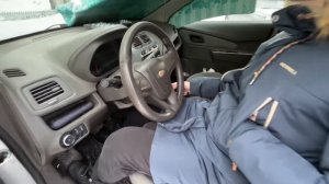 Chevrolet Cobalt Запуск двигателя в -30°С. Заведётся?