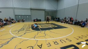 101 Lbs Round 4 (6 Team) - Dilynn Albrecht, Wisconsin Vs Lylah Adams, Ohio 6b00