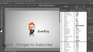 How To Design A Photography Logo In Photoshop cc 2017