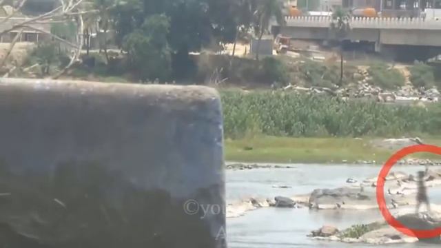 Мистика видео Призрак девушки на речке за мостом Реальные съёмки смотреть онлайн