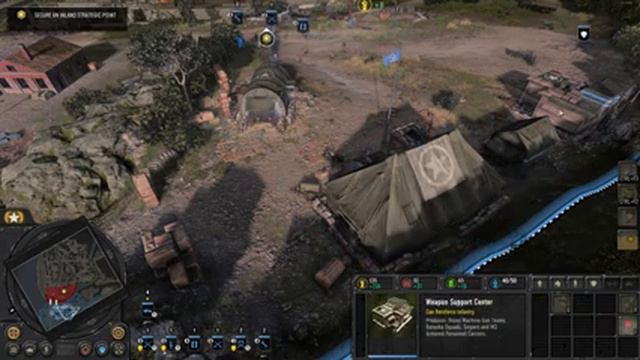 Company of Heroes 3 Italy Campaign Part 1 - Full Walkthrough 15 Part Series [4k No Commentary]