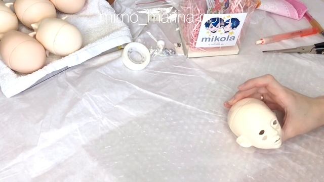 Дизайн упаковки для БЖД куклы