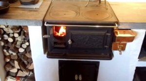 Плита кухонная на дровах Standard Westbo