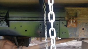 Валдай. Завершил ремонт задней подвески.