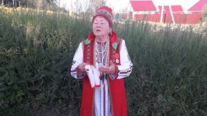 Песня на эрзянском языке "Авань аваркшнема"